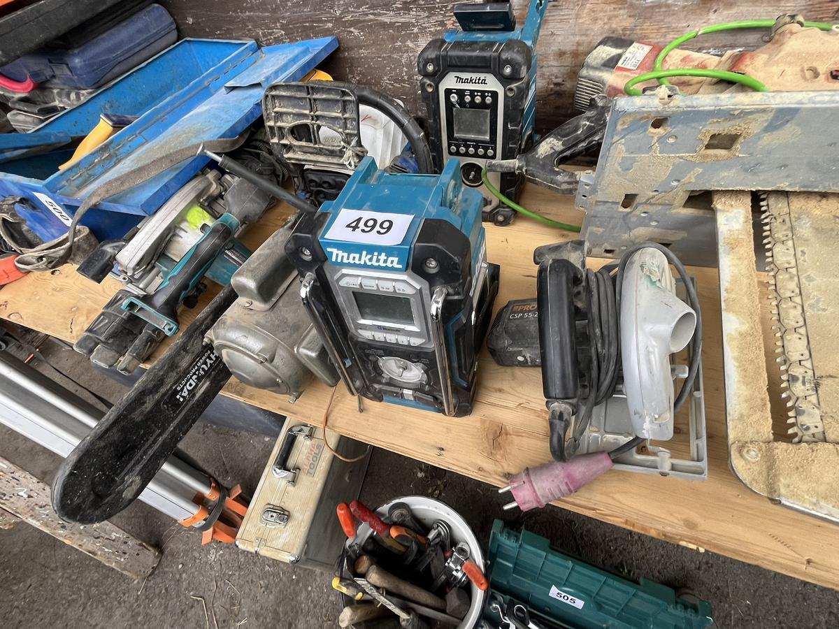 Großposten defekte Handwerkzeuge inkl.Mafell ZS 260 E ( angeblich Motor..)